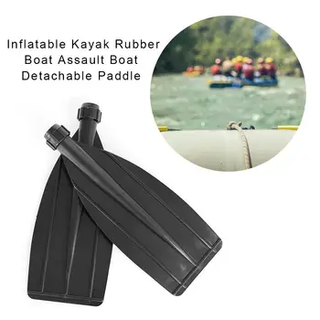 

Inflatable Kayak Dinghy Assault Boat Detachable Paddle Kayak Paddle Detachable Touring Paddle Ribbed Paddles