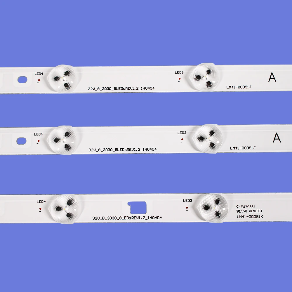 Светодиодная лента для подсветки телевизора Sony 8 ламп 32 дюйма 1 889 675 12 IS4S320DNO01 3