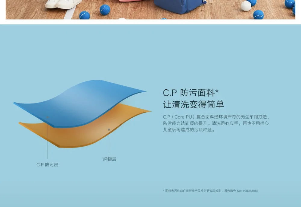 2020 New Original Xiaomi MITU Cute Student Children Backpack 3 Durable Anti-Scratch School Bag Durable Children Backpack (4)