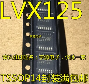 

10 PCS new original 74 lvx125mtcx screen printing 74 LVX125 LVX125 patch TSSOP14