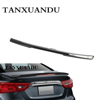

Fit For NISSAN Maxima 2016-2021 Rear Trunk Lip Spoiler Wing w/Light Painted Gloss Black Specific Demeanor A Style High Quality