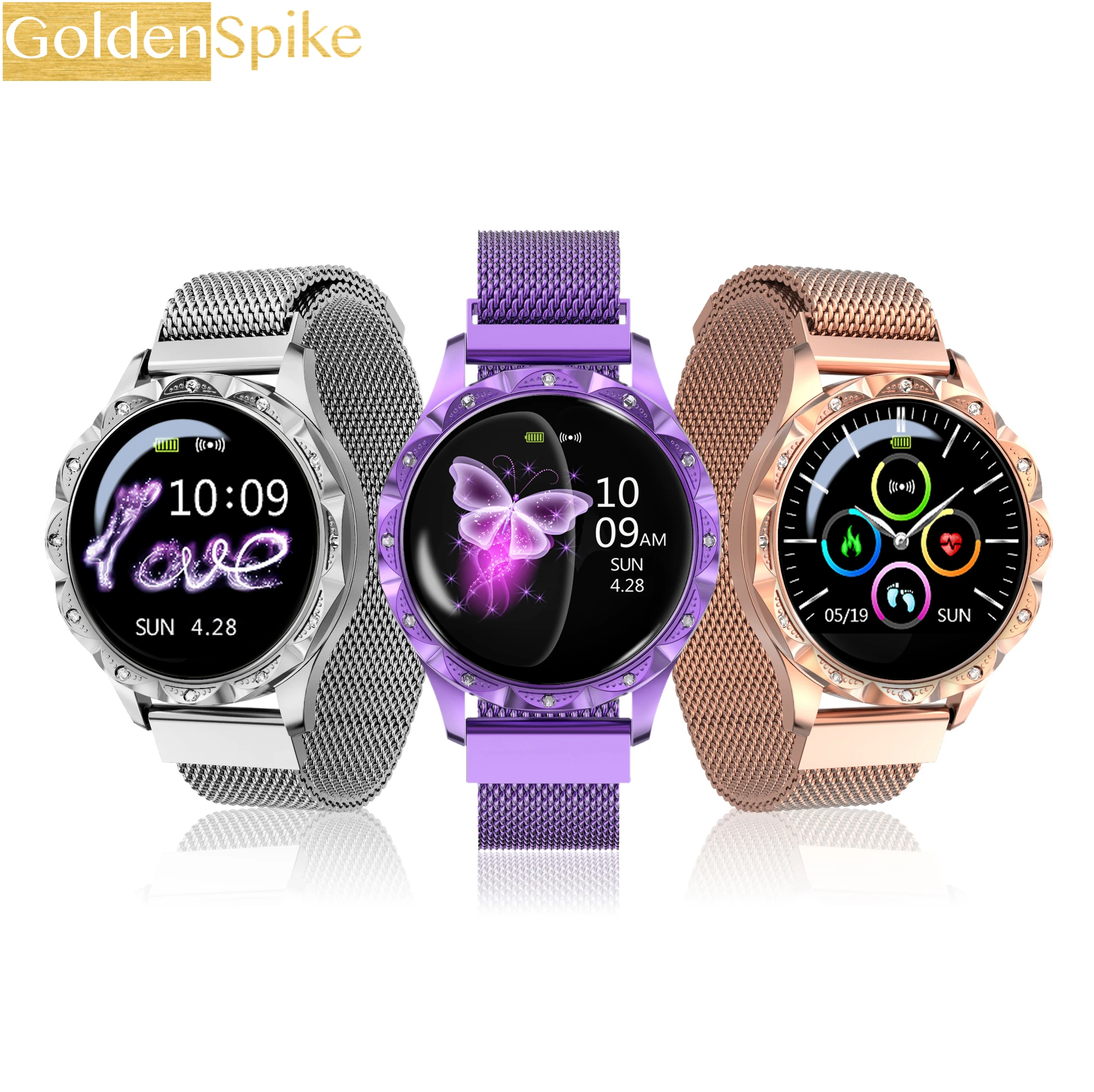 

D18 Smart Watch IP67 waterproof Support GPS Blood Pressure Heart Rate Monitor men women Smartwatch for Samsung Xiaomi Huawei