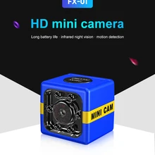 FX01 мини-камера HD 1080P датчик ночного видения Видеокамера движения DVR микро камера Спорт DV видео маленькая камера обновленная версия