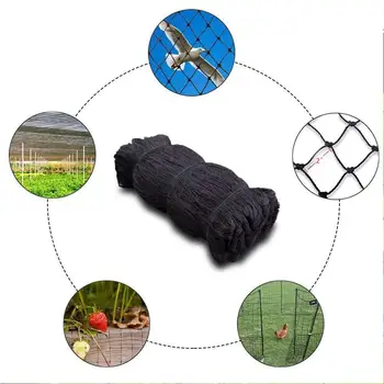 

Farm Anti Bird Catcher Netting Pond Net Fishing Net Traps Crops Fruit Tree Vegetables Flower Garden Mesh Protect Pest Control