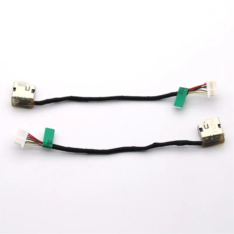 Power Cable Cord Conector DC Power Jack Plug for HP 15 AF 15 AF131DX Notebook A5YA 2