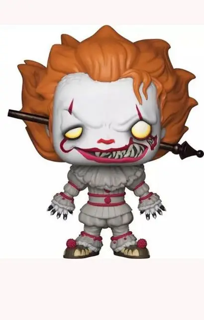 Funko pop фильмы Стивен Кинг ИТ Джокер, клоун персонаж PENNYWISE Виниловая фигурка кукол игрушки для детского подарка - Цвет: 544