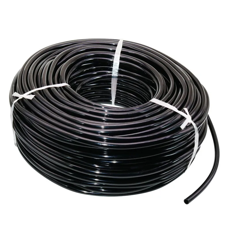 

Watering Hose Dropper hose 4/7mm Garden Drip Pipe PVC Hose Irrigation System Watering Systems for Greenhouses Black capillary