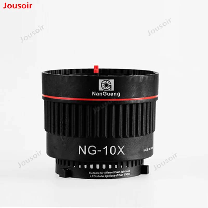 NG-10X Lens Light Конденсаторная линза Фотолайт Конденсатор, содержащий цветные фары Light Zoom