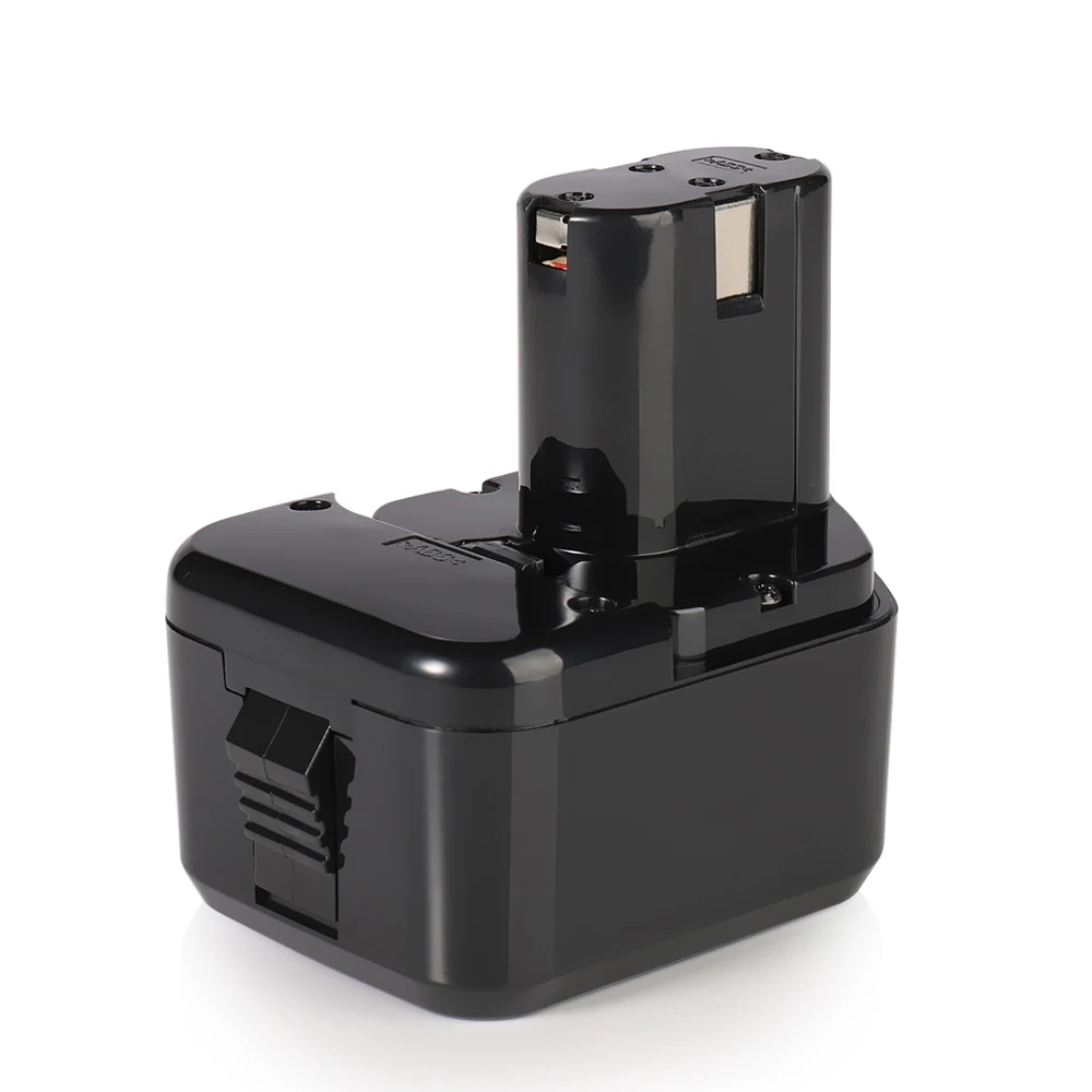 Najtaniej ELEOPTION wysokiej jakości 2000mAh 12V 2.0Ah baterii dla Hitachi EB1214S 12V EB1220BL EB1212S WR12DMR CD4D DH15DV C5D, DS 12DVF3