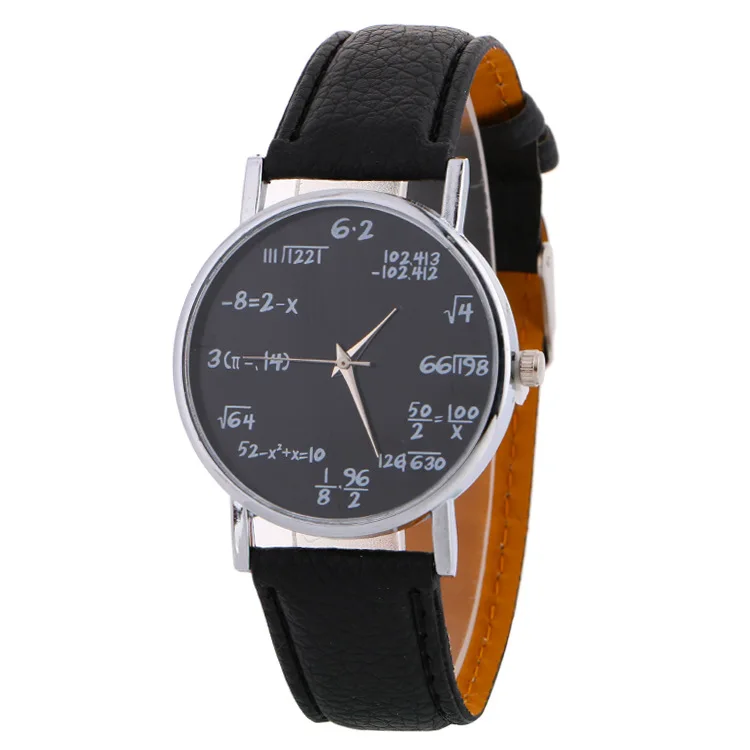 

Creative Formula Watch AliExpress Wish Hot Selling Women's Belt Watch Manufacturers Direct Selling Fashion Watch Currently Avail