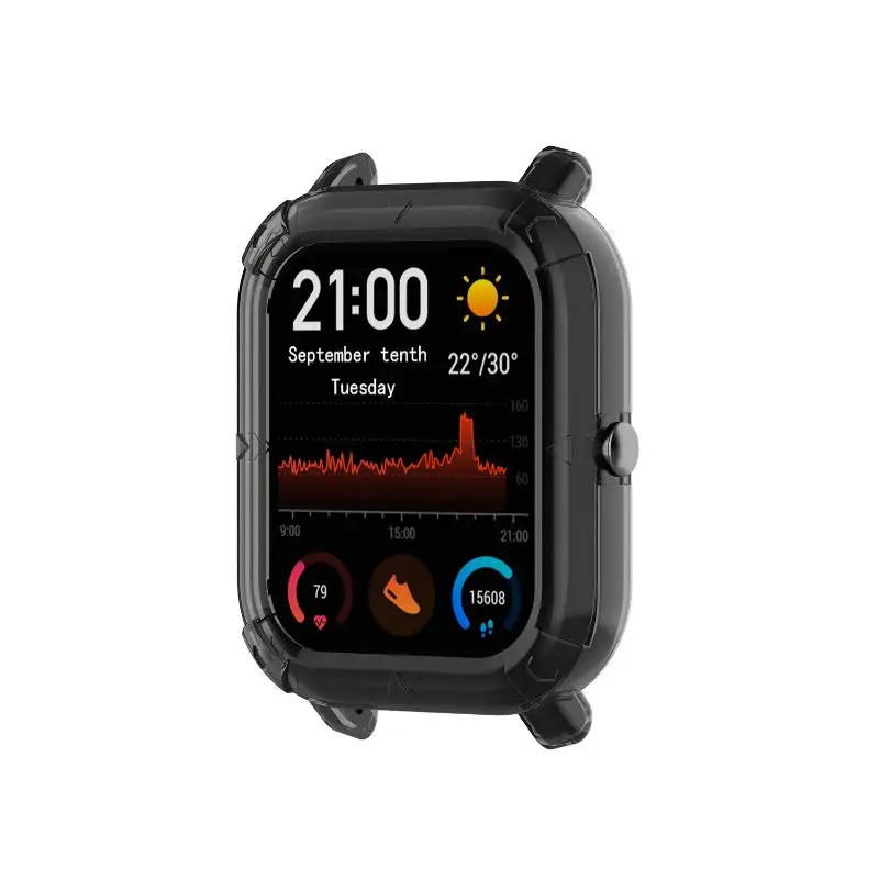 TPU Protective Cover Slim Bumper Shell Protector for Huami Amazfit GTS Watch Kit for smart watch