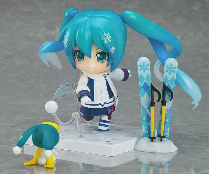 

Future Hatsune GSC 2016 Snow Hatsune Snow Owl Skiing Clay 570 # Face Transplant Boxed Garage Kit