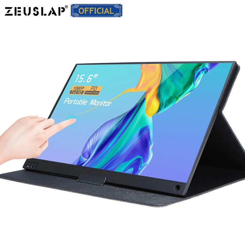 ZEUSLAP Новый 15 6 дюймовый сенсорный экран для samsung s8 s9 huawei mate10 P30 macbook ps4