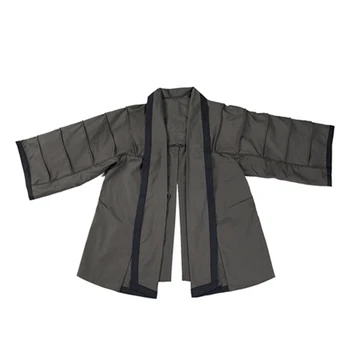 

BACRAFT Outdoor Tactical Coat Training Cloak Combat Haori Jacket Tactical Accessories - Smoke Green/Carbon Grey M /L