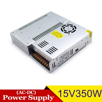 

Single Output DC15V 350W power supply Unit AC-DC Transformer 110V 220V AC To DC 15V SMPS For LED Strip Lighting Monitor CCTV DIY