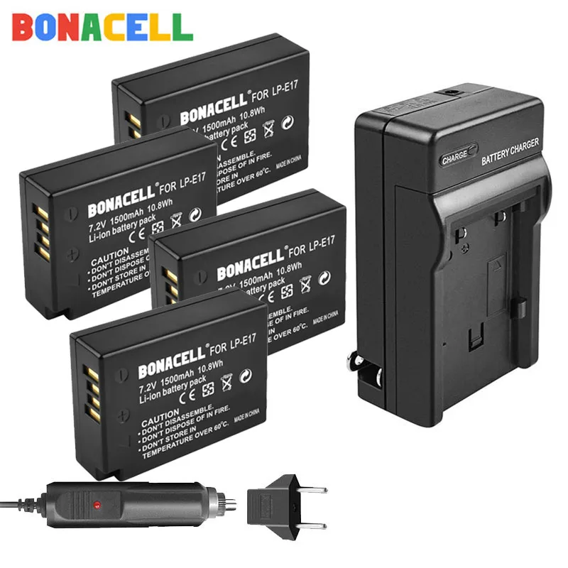 Литий ионный аккумулятор Bonacell для Canon 7 2 В 1500 мАч с заменой зарядного устройства