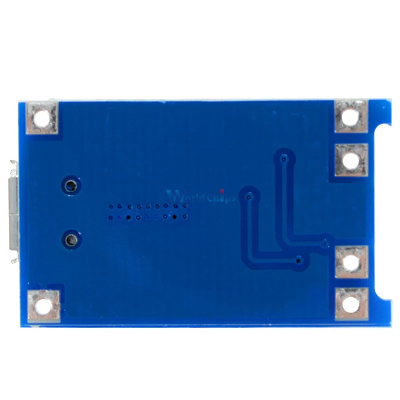 100 шт. TP4056 TC4056 Micro-USB 5 В 1A 18650 модуль зарядного устройства литиевой батареи зарядная плата двойной функции li-ion