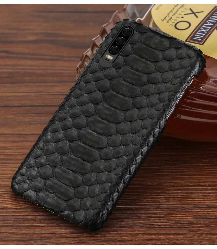 Роскошные чехлы для телефонов huawei P20 P30 Lite Mate10 20 Lite Pro Y6 Y9 P Smart чехол из кожи питона для Honor 7X 7A 8X9 10 Lite