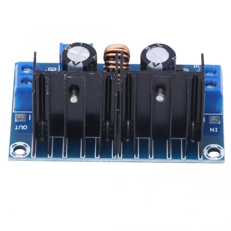 XH-M407 XL4016E1 DC-DC Регулируемый понижающий преобразователь модуль 4-40 В до 1 25-36 в