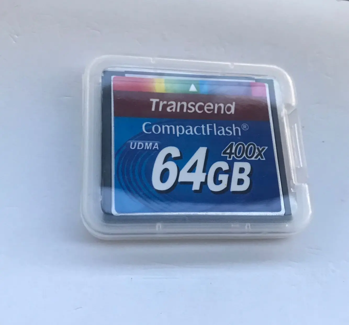 Transcend стандартная скорость 400X CF реальная емкость карты 64 Гб профессиональные карты памяти компактная вспышка DSLR камера 64G