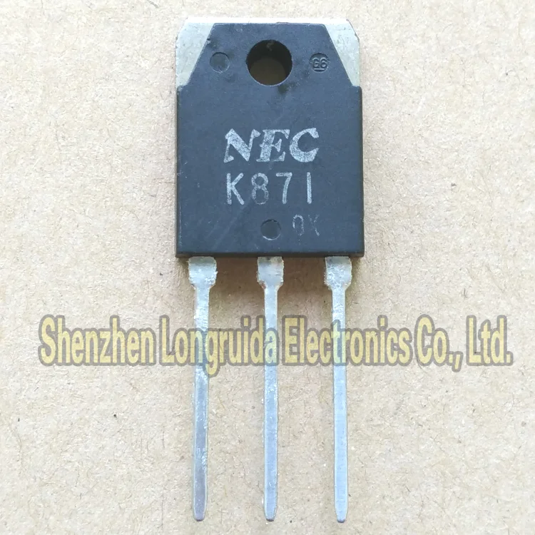 10 sztuk K871 2SK871 TO 247 tranzystor MOSFET 4A 900V|Battery ...