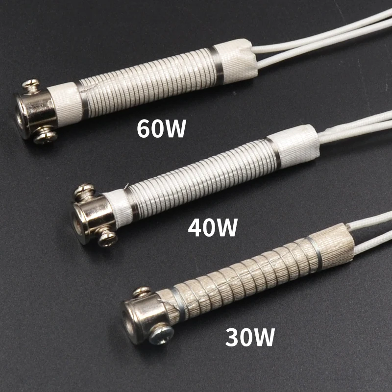 Высокое качество 5 шт. 220V 30/40/60/80/100/150 Вт паяльник для ...