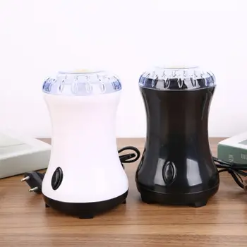 

EU Plug Electric Coffee Machine Nut Beans Grinder Stainless Steel Blade Portable Coffee Maker for Kitchen Home Office