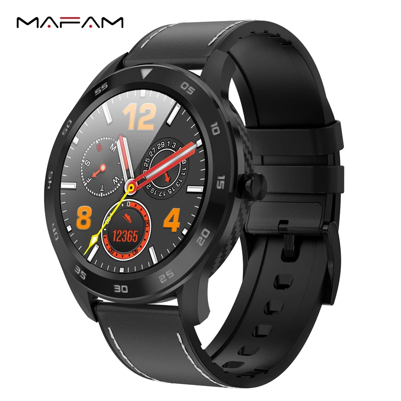 MAFAM DT98 Bluetooth Call Dial Smart Watch Full Screen Touch Wristband Fitness Tracker ECG Heart Rate Monitor Ip68 waterproof