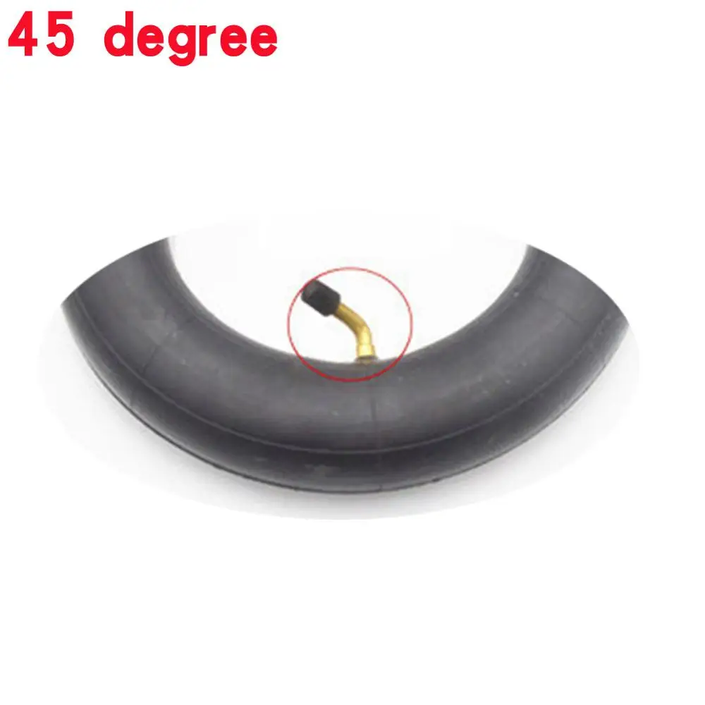 Inner Tube 10X2.50 10x2.5 Tube Innertube Bent Valve 45 90 Degree valve Baby Stroller Pram Scooter 10 Inch Tyre Inner Tube