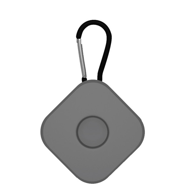 AirTag Case Square Protective Sleeve For Apple anti-lost Shockproof airtags Locator Tracker Silicone Strap Protector Cover