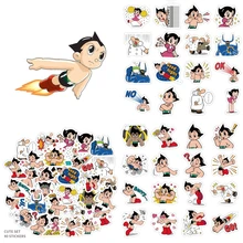 

40PCS Popular Anime Astro Boy Stickers waterproof Laptop Bike Guitar Phone Cartoon Graffiti Kids classic Toy