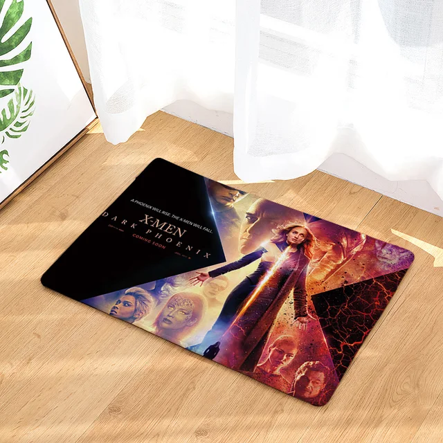 X Men Customized Anime Mat Decoration Home Carpets Cartoon Rug Bedroom Floor Mats Bath Plush Rugs Doormat New Mat Aliexpress