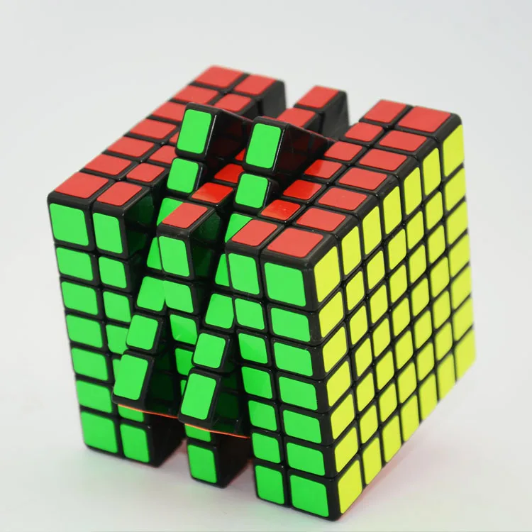 [Куб Yongjun Корона фу семь Magic Cube] студентов интеллекта детей Развивающая игра только квадратном каблуке 7-заказ магический куб