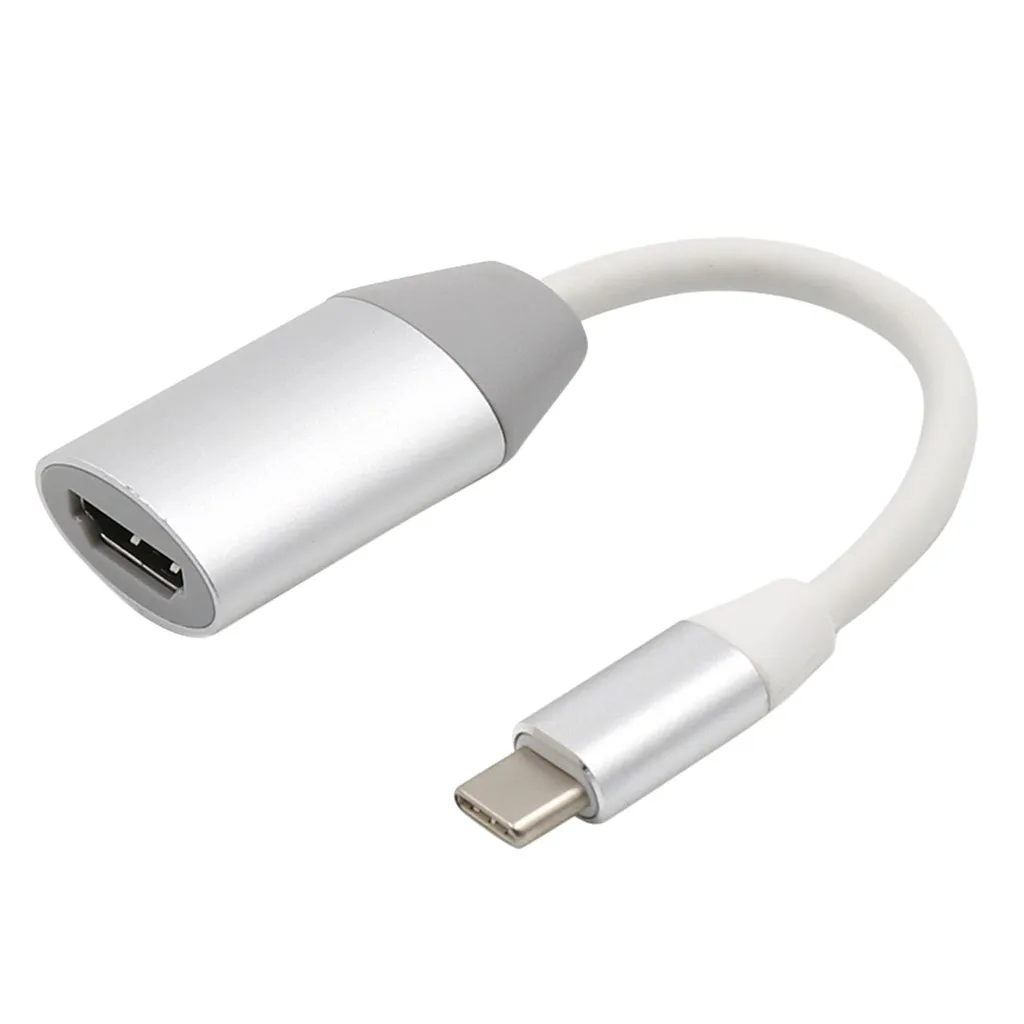 Универсальный USB-C USB 3,1 type-C к HDMI конвертер Кабель-адаптер для компьютера# BO