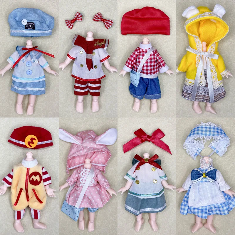 New 1:8 Dollhouse Clothes High-end Dress Up Cosplay Skirt Suit Fashion Doll For 1/8 Bjd Dolls | Игрушки и хобби