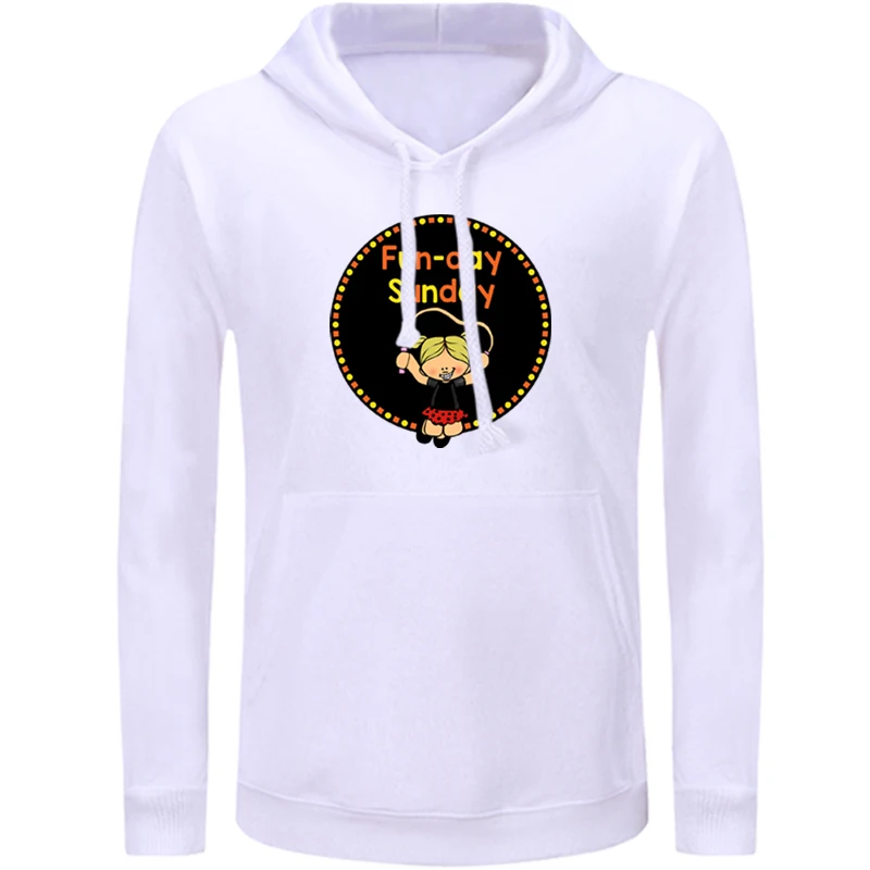 icWM2278W Zatanna The Mistress of Magic Hoodie Женская мощная ковбойская подковка веселый день воскресенье Графический Свитшот струнный пуловер подарок - Цвет: icWM2278W