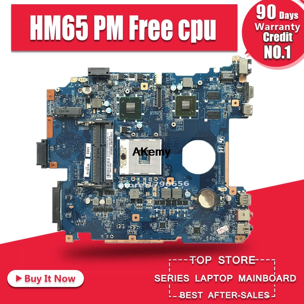 

HOT IN RUSSIA FREE SHIPPING 100% NEW MBX-247 DA0HK1MB6E0 For Sony VPCEH SERIES LAPTOP MOTHERBOARD HM65 PM Free CPU