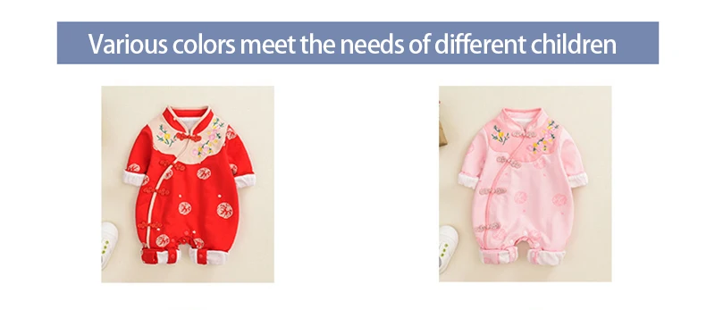Одежда для новорожденных, детский комбинезон в китайском стиле, детские комбинезоны унисекс, комплект одежды, комбинезон, Одежда для новорожденных
