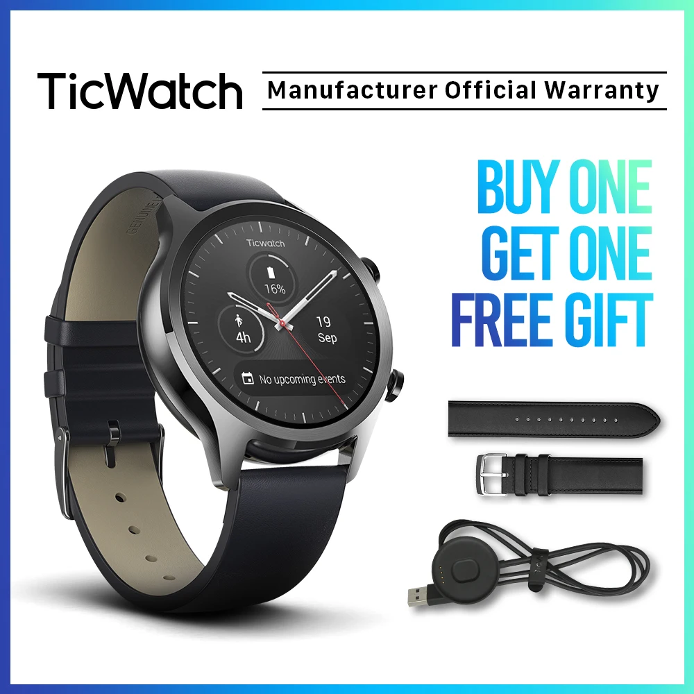  Ticwatch C2 Smart Watch Bluetooth GPS Sport Watch Android&iOS compatible IP68 Waterproof NFC Google