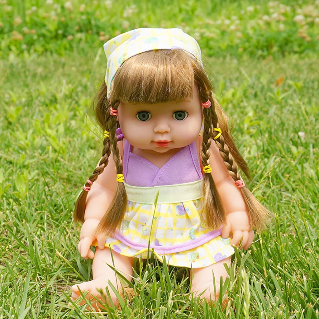 Модная Кукла умная девочка принцесса игрушка мини игрушка кукла милая девочка кукла чернила американская игра куклы реалистичные 12 дюймов детские игрушки куклы Y912
