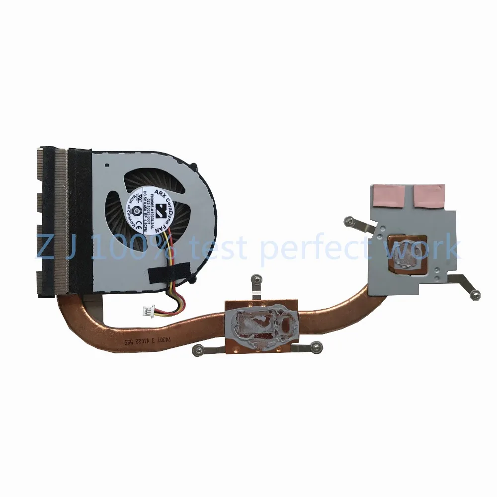 Для Dell 3442 3443 3441 3542 ноутбук охлаждающий радиатор вентилятор CN-0MFR38 0MFR38 протестированный Быстрая