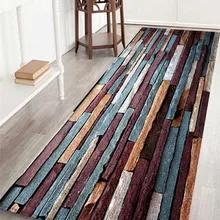 Ковер для гостиной, столовой, ванная комната, ковёр, лохматый мягкий ковер, ретро прямоугольник, коврик для пола, противоскользящий 60*180 см