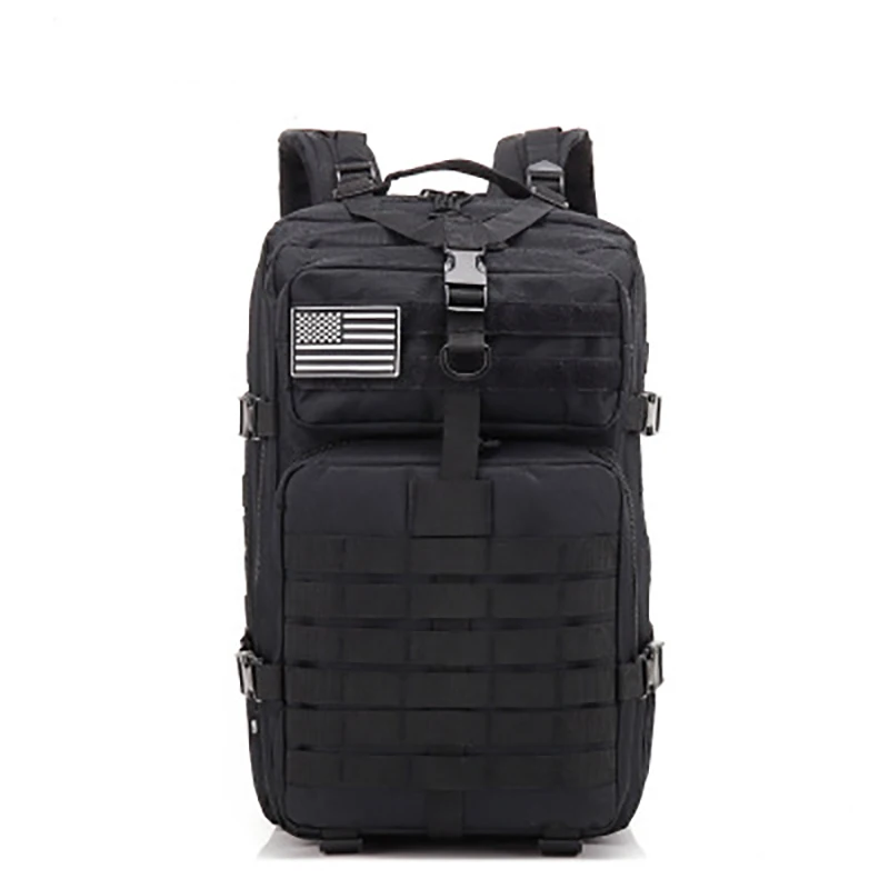 

Large Capacity Man Army Tactical Backpacks Military Assault Bags Outdoor Sport Waterproof Pack For Trekking Camping Hunting Bag