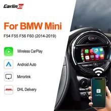 Carlinkit 2.0 Wireless Auto Smart Box for BMW MINI Cooper 2009-2020 CIC NBT EVO System Carplay Android Auto Connect Multimedia