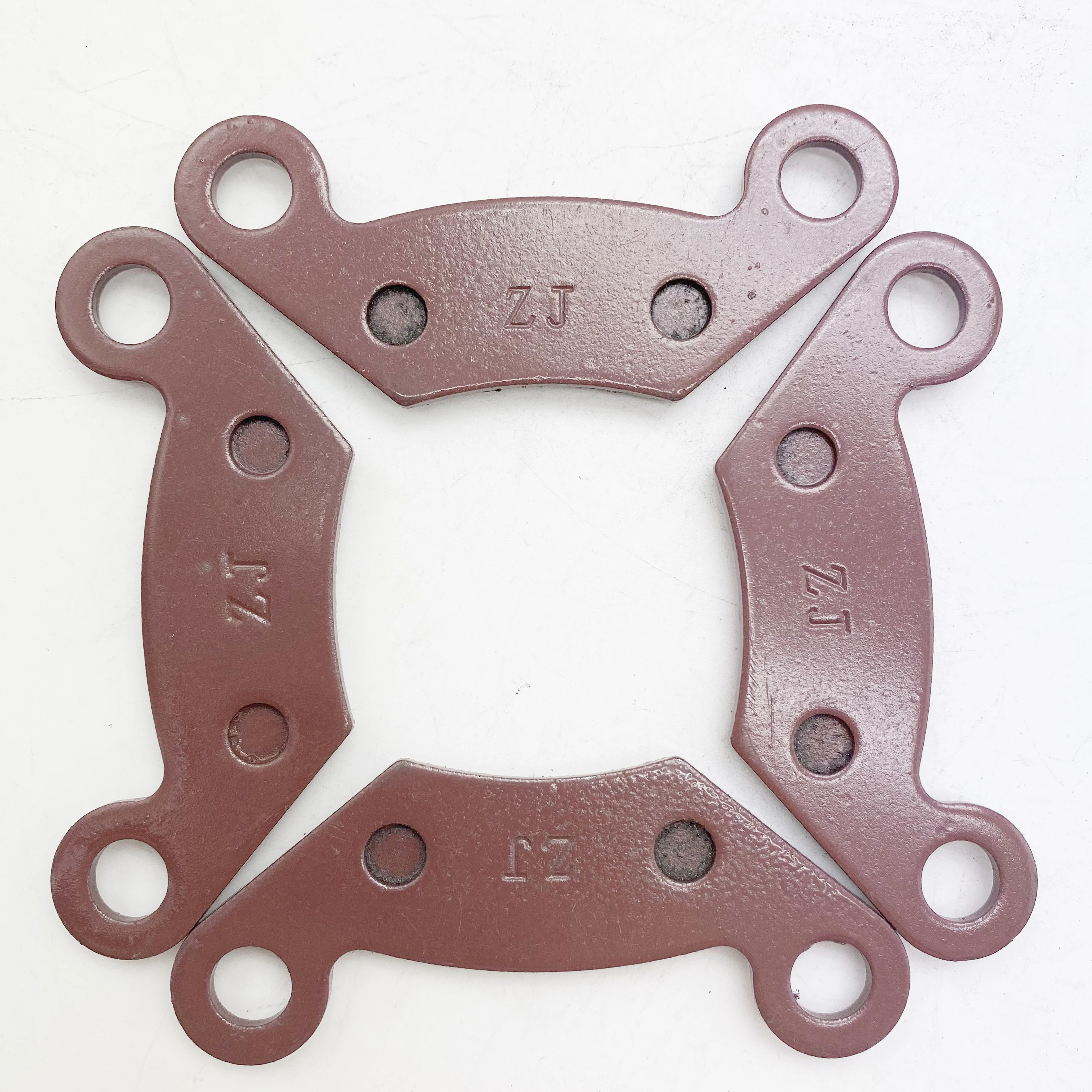4 шт передние тормозные колодки для Buyang Feishen JCL FA D300 G300 H300 260CC 300CC ATV запчасти |