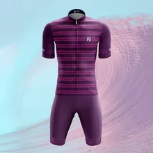 Pro лето фиолетовый Велоспорт Джерси набор горный велосипед одежда MTB велосипедная одежда Maillot Ropa Ciclismo мужские велосипедные наборы