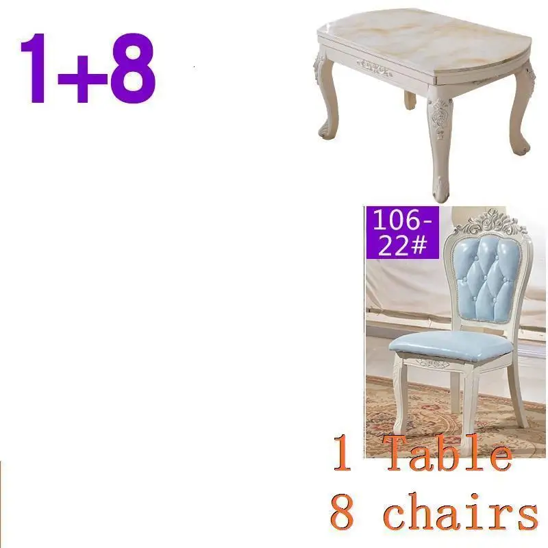 Version L Plaante Comedor Piknik Masa Sandalye A Langer Redonda Tavolo Tafel Деревянный Европейский Bureau Mesa De Jantar стол обеденный стол - Цвет: Version L