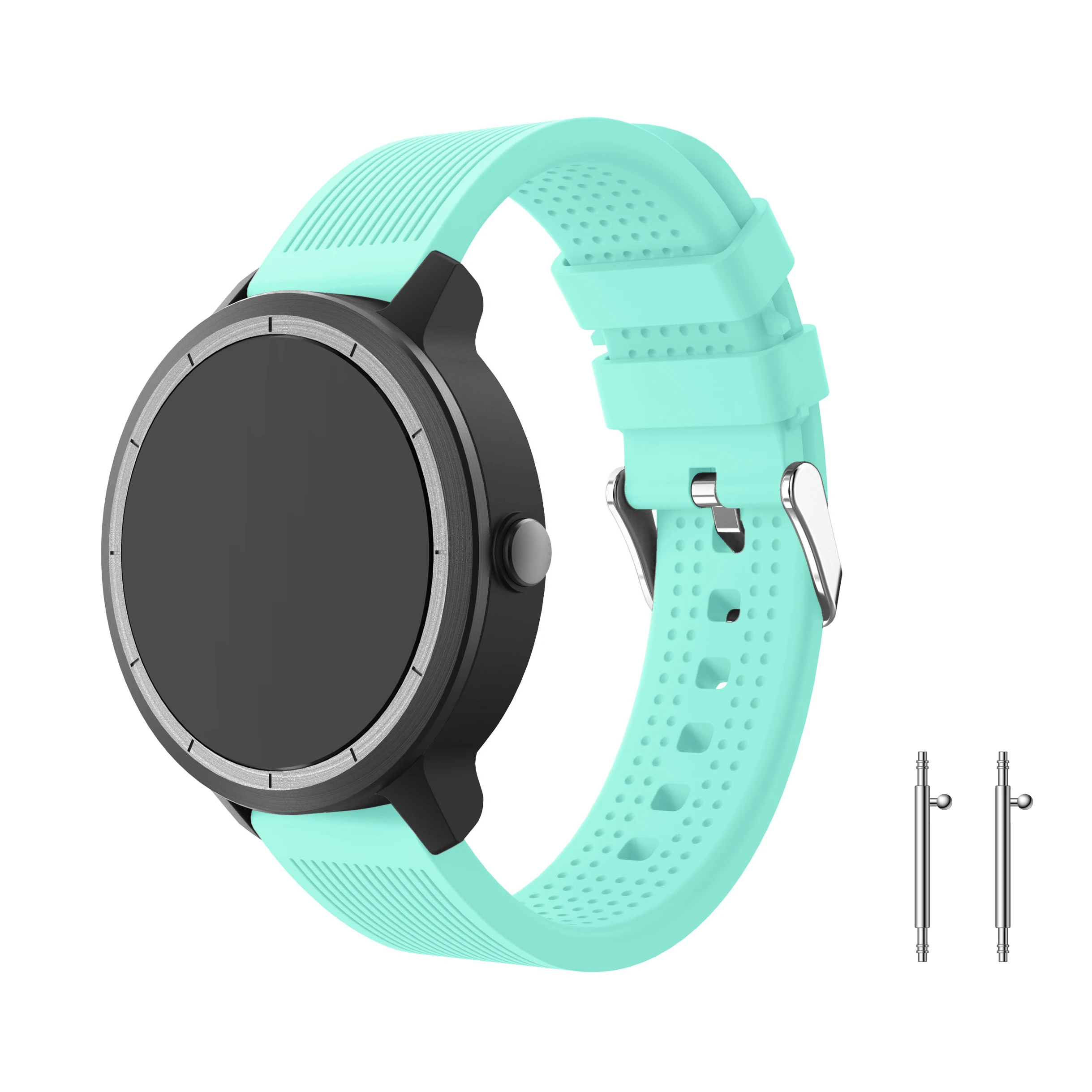 Yayuu полосатый силиконовый быстросъемный ремешок для Samsung Gear S2 Classic/Galaxy Watch 42 мм/Active