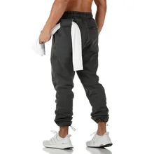 Новые мужские спортивные штаны для бега, хлопковые спортивные штаны для занятий спортом на открытом воздухе, мужские спортивные штаны для занятий фитнесом, спортивные штаны для бега