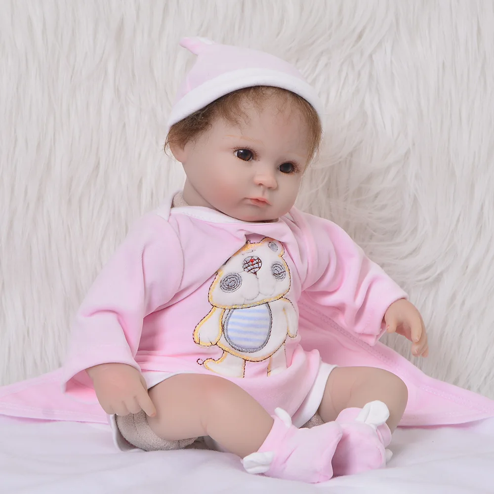 

Keiumi Hot Selling 43cm Reborn Baby Doll Model Baby Reborn Baby